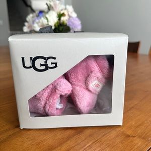 Baby Girl Uggs. Gently used by a non walker. Baby size 2-3.